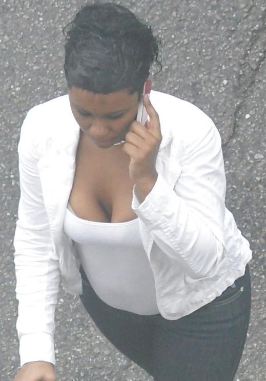 9P New York Miniskirt and Boob Girls