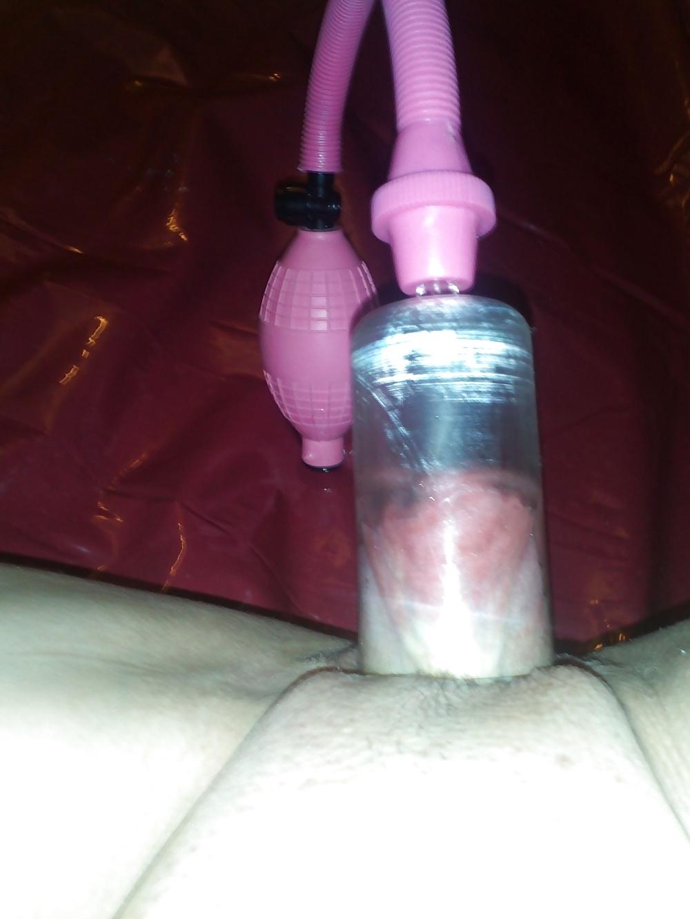 25P Pussy pump 