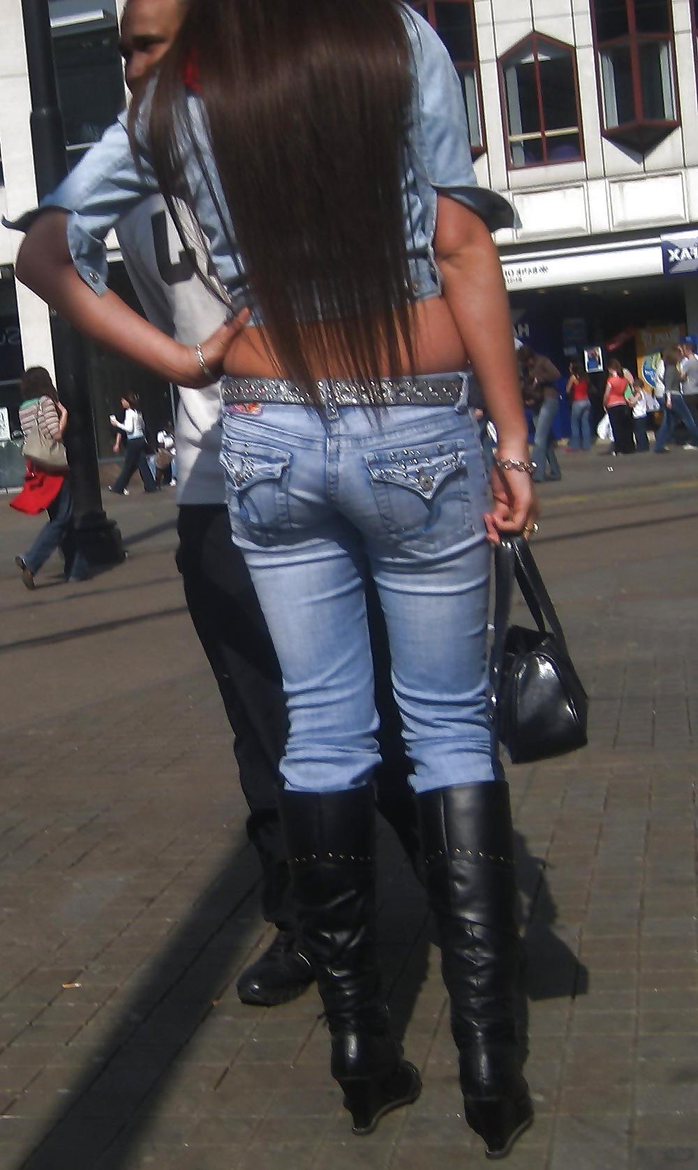 25P Beautiful Asses In Jeans By TROC