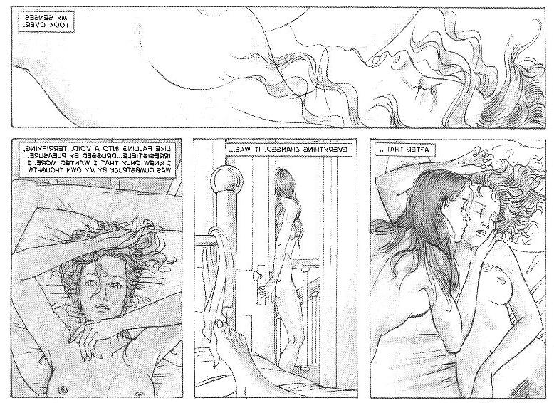 25P Erotic Comic Art 3 - Summertime