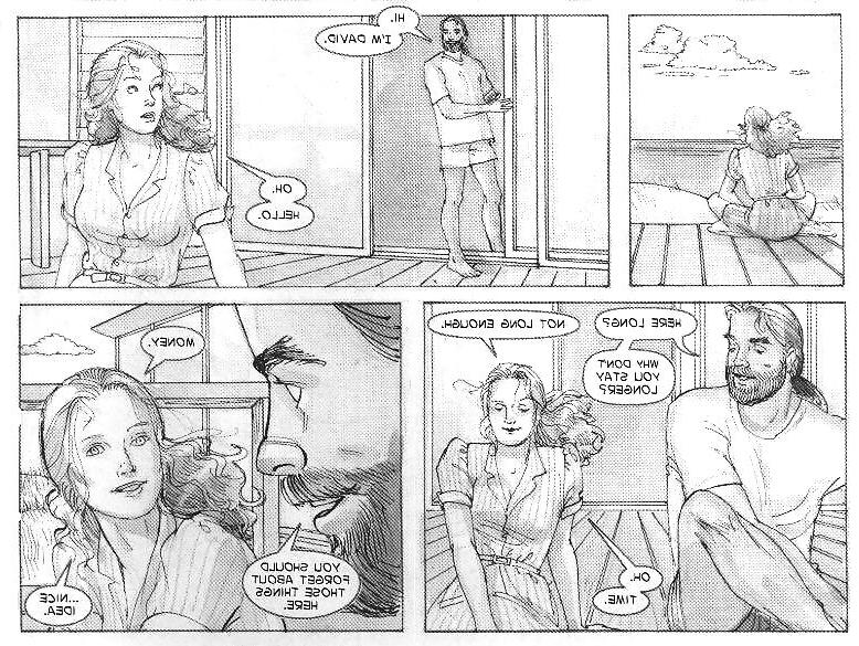 25P Erotic Comic Art 3 - Summertime