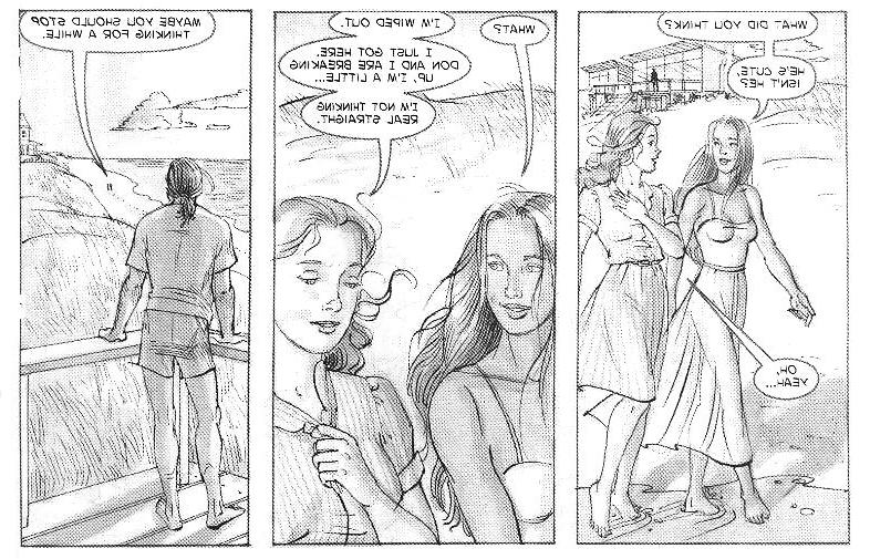 25P Erotic Comic Art 3 - Summertime