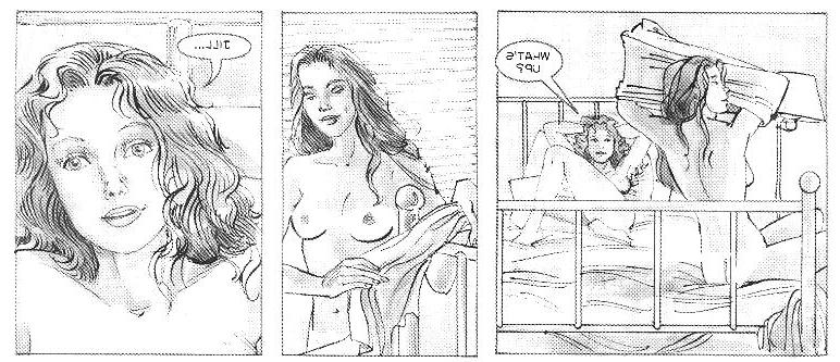 25P Erotic Comic Art 3 - Summertime