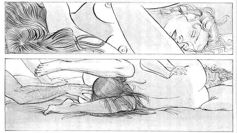 25P Erotic Comic Art 3 - Summertime