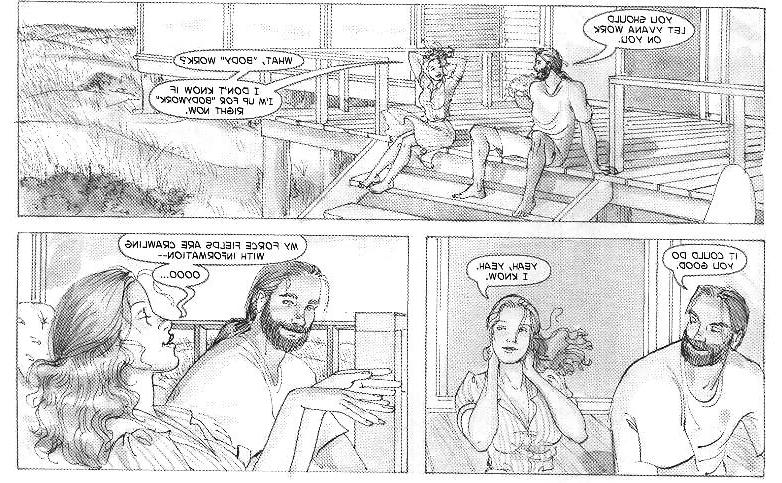 25P Erotic Comic Art 3 - Summertime