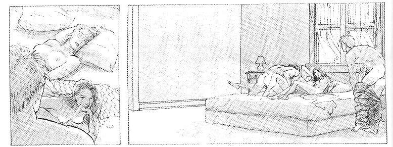 25P Erotic Comic Art 3 - Summertime