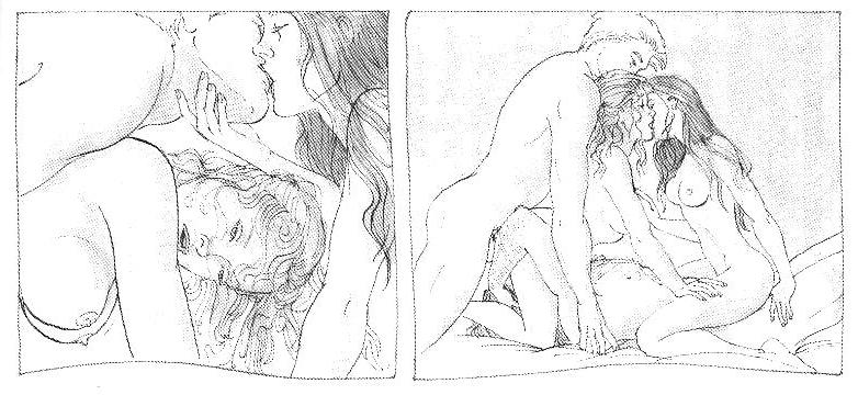 25P Erotic Comic Art 3 - Summertime