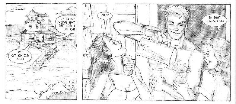 25P Erotic Comic Art 3 - Summertime