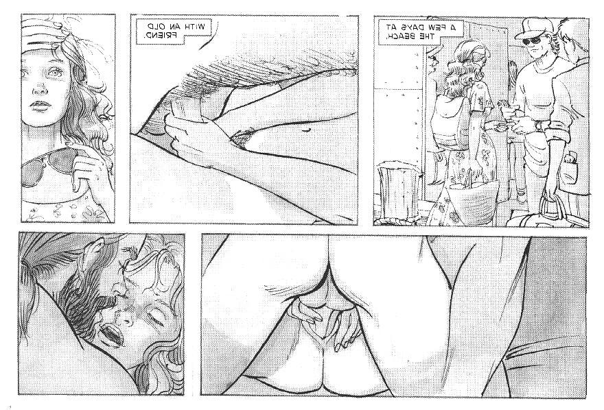 25P Erotic Comic Art 3 - Summertime