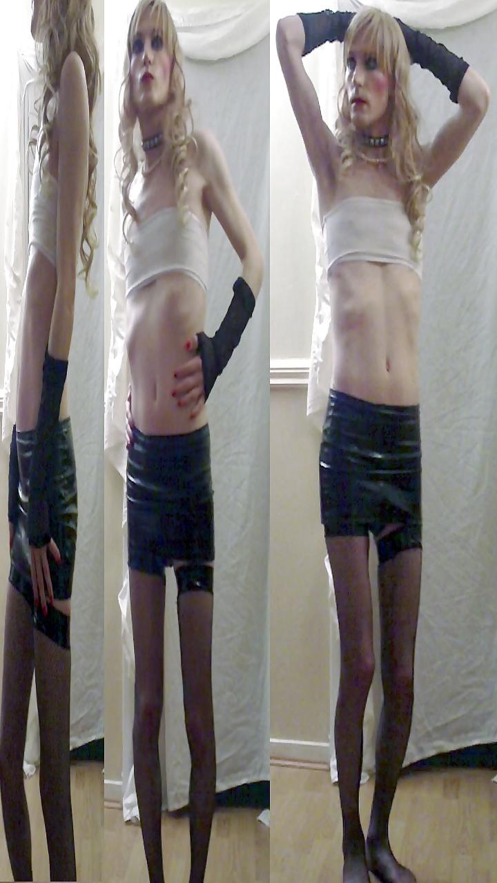 25P TRANNY BIMBO SLUT SANDRA