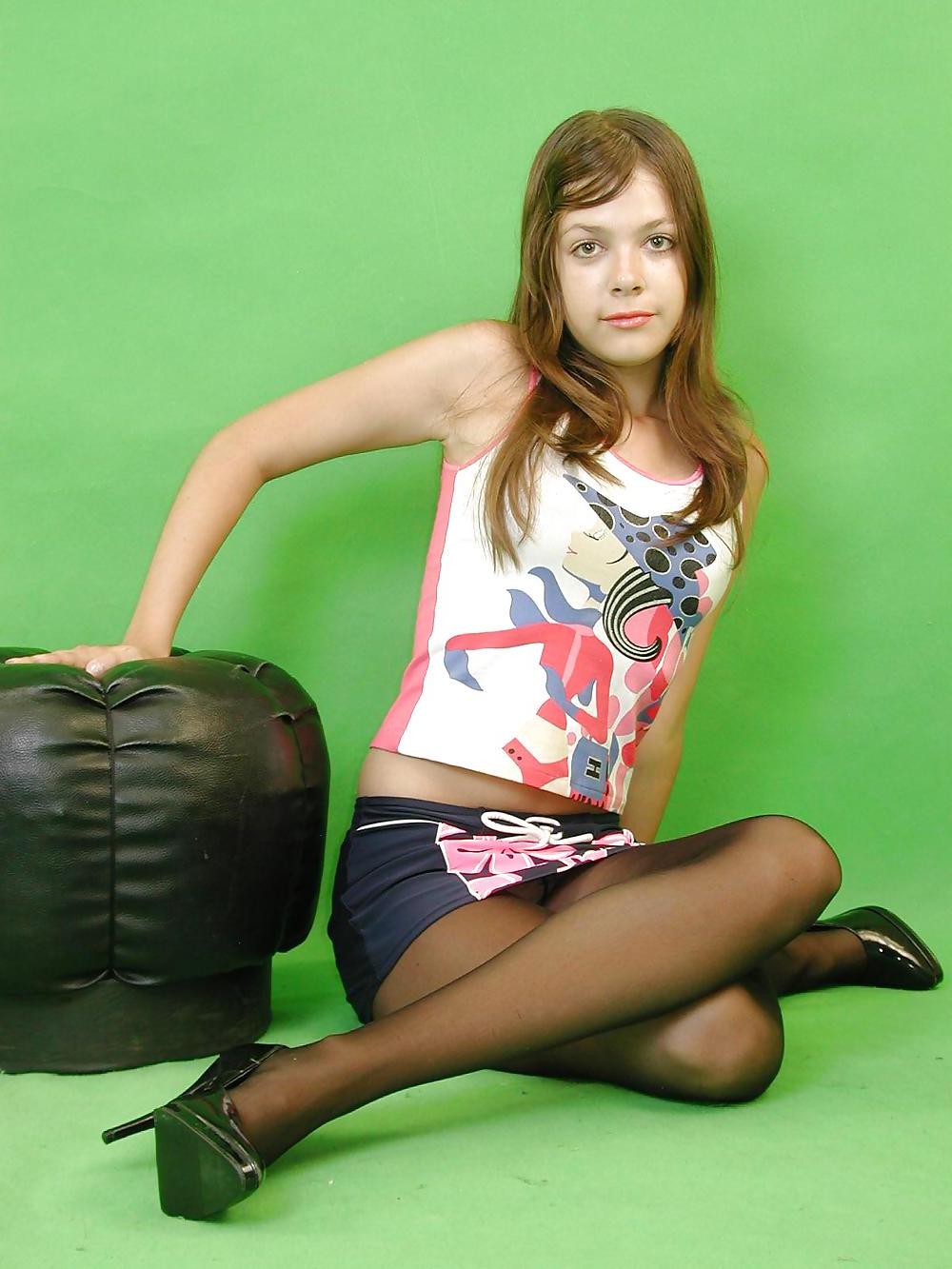 25P Hotlegs-miniskirt babe138