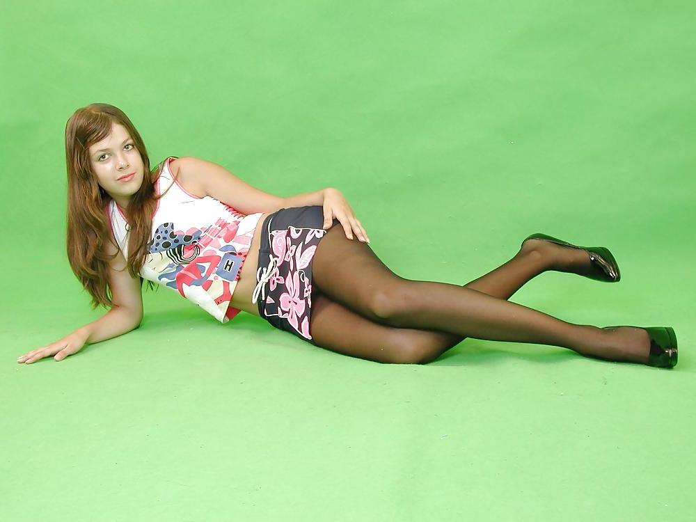 25P Hotlegs-miniskirt babe138