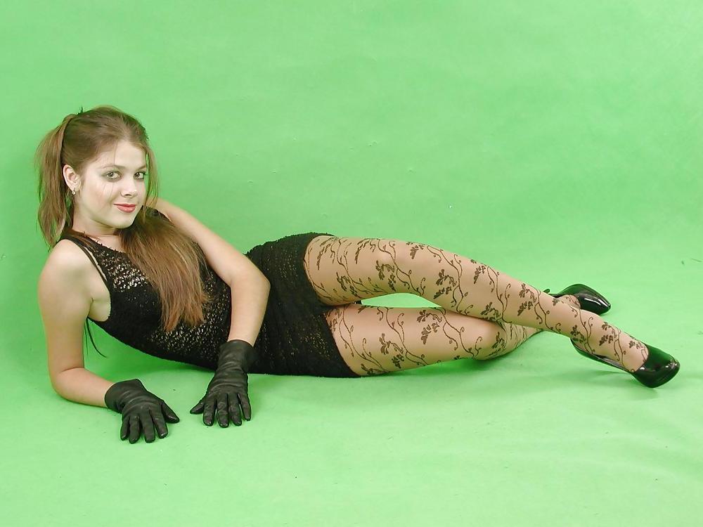25P Hotlegs-miniskirt babe139
