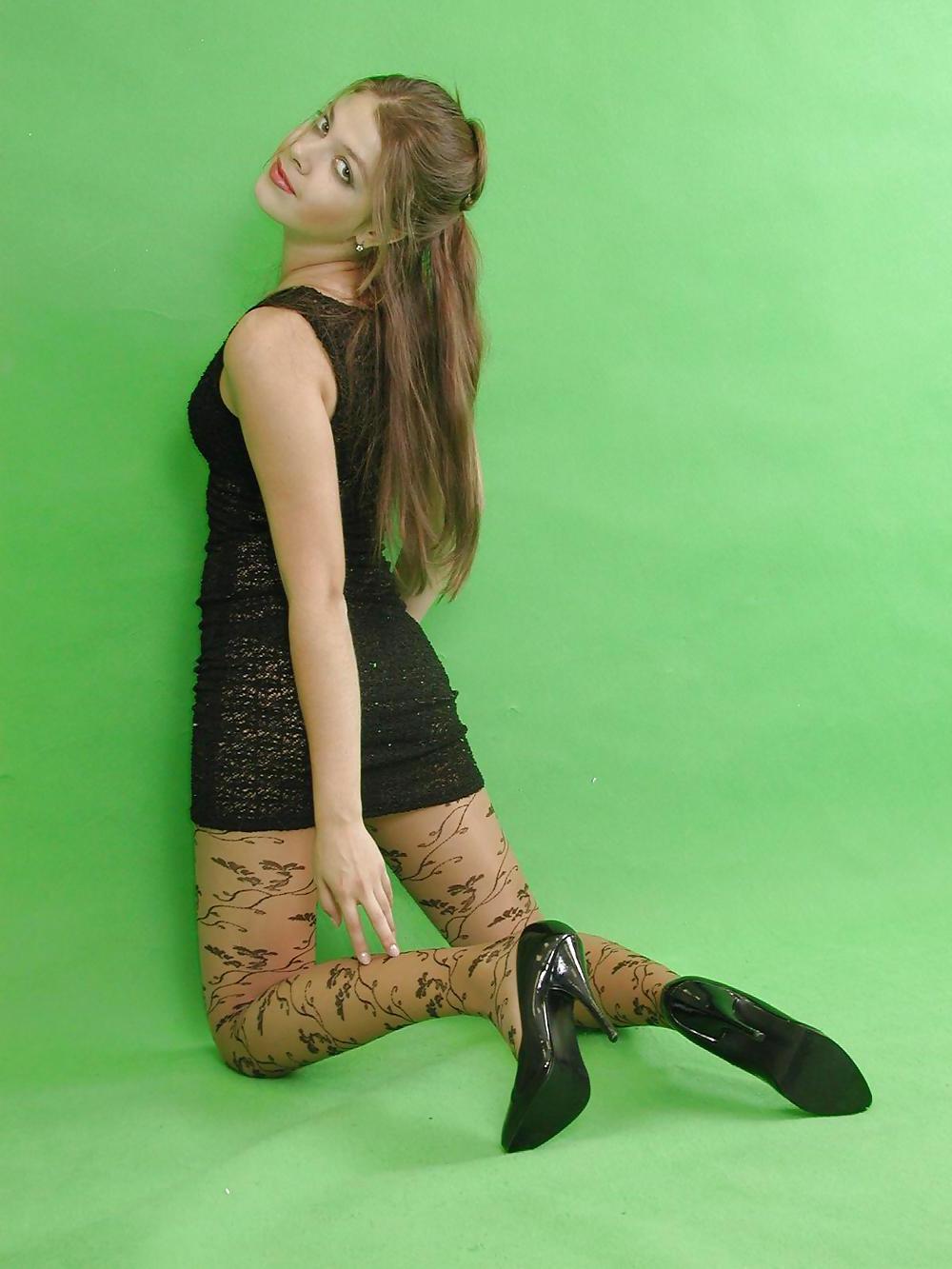 25P Hotlegs-miniskirt babe139