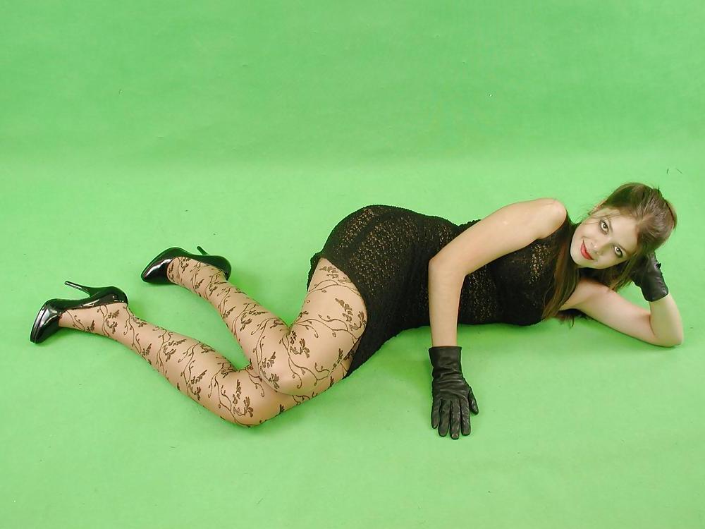 25P Hotlegs-miniskirt babe139