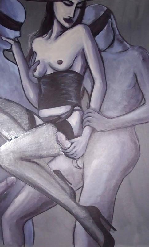 19P Bisex MMF drawings