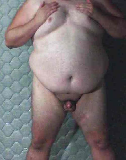 20P Fat nude sissy