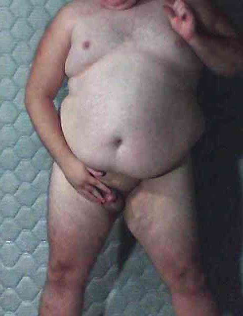 20P Fat nude sissy