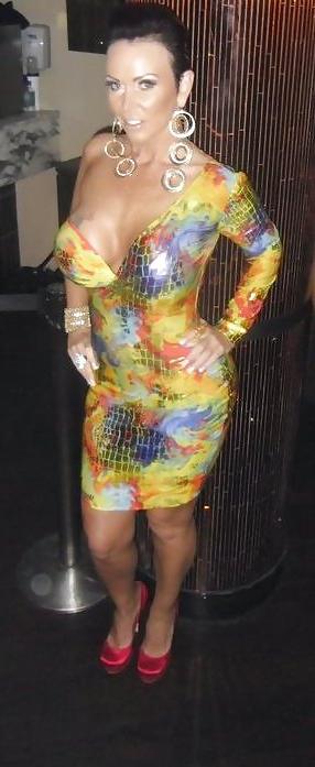 25P Renee: Fake Titted Tattooed Bimbo