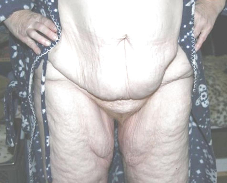 13P Fat Old lady Mrs Deolinda 70 yo