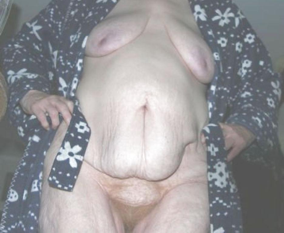 13P Fat Old lady Mrs Deolinda 70 yo