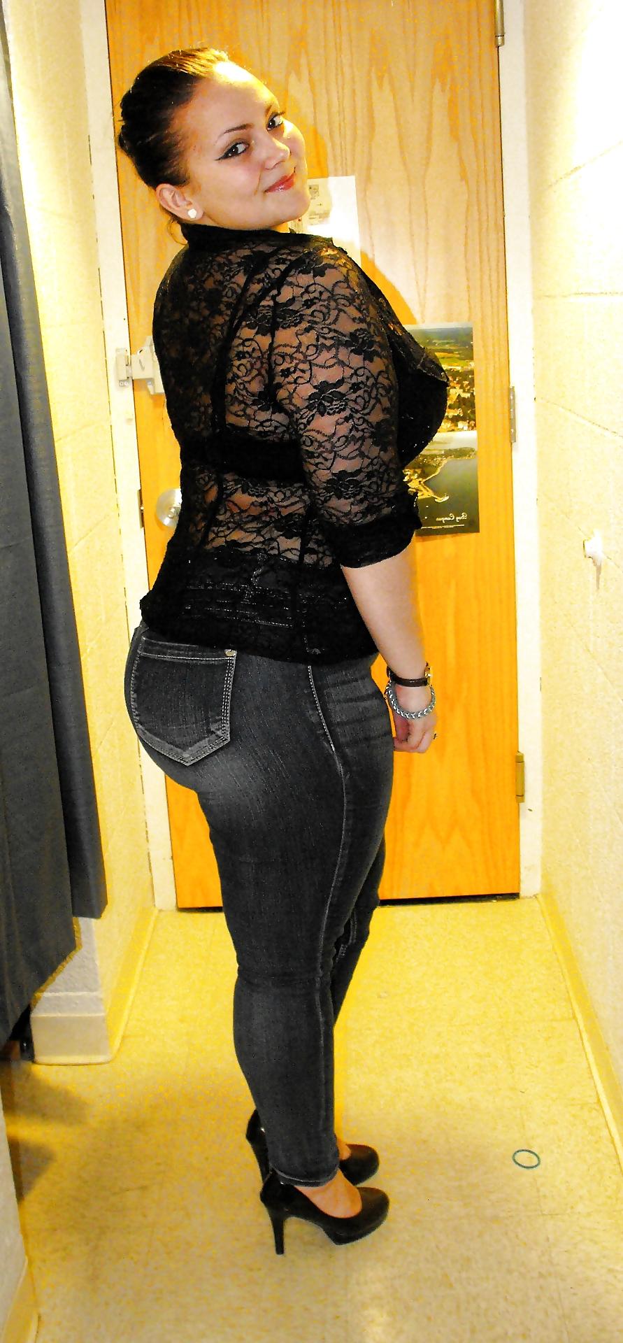 25P Ass, hips and jeans 1