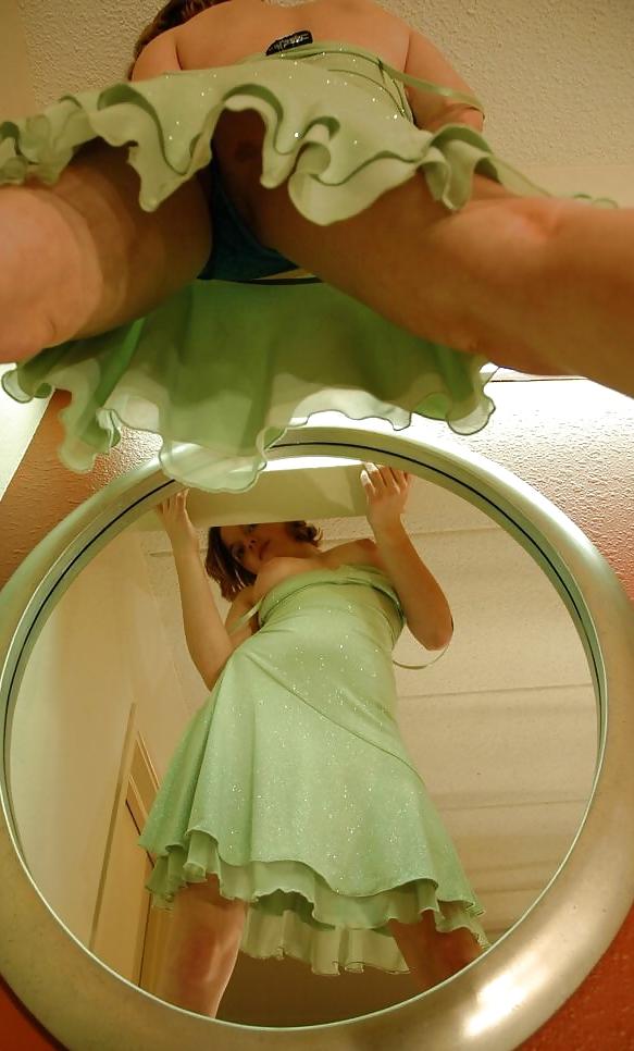 15P Lusty mirror - geiles Spiegelspiel