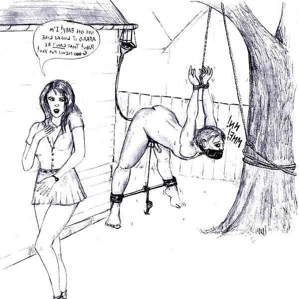 25P Femdom Art Spike