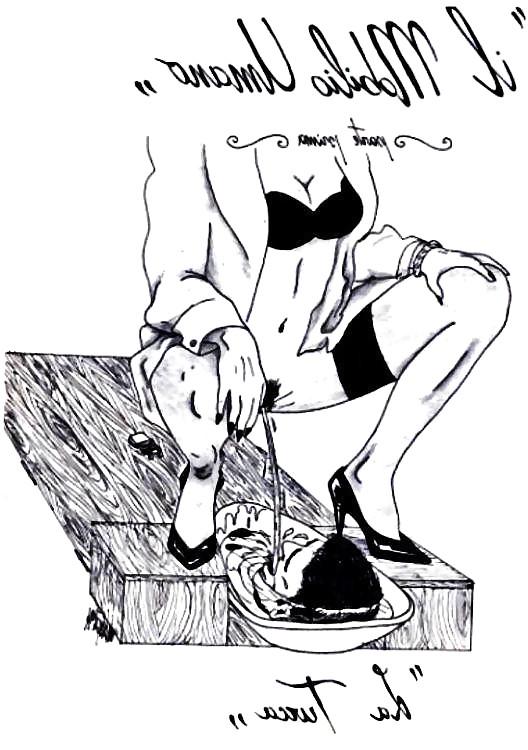 25P Femdom Art Spike