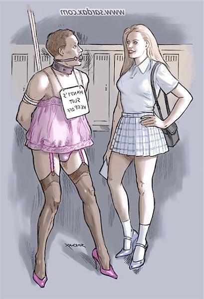 25P Femdom Art Spike