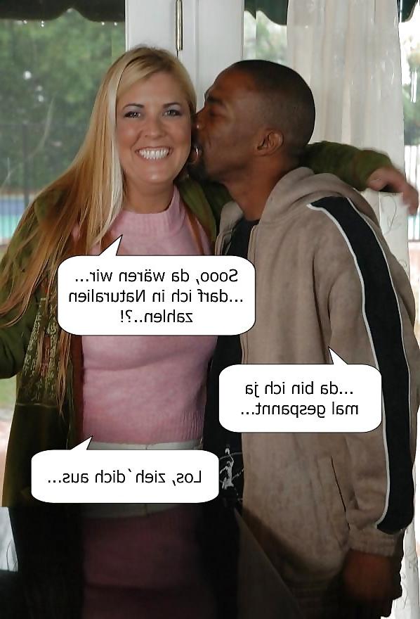 16P German Caps-Story - blonde milf and bbc