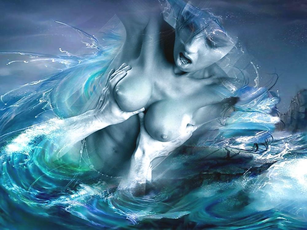 25P Erotik fantasy by tinapica