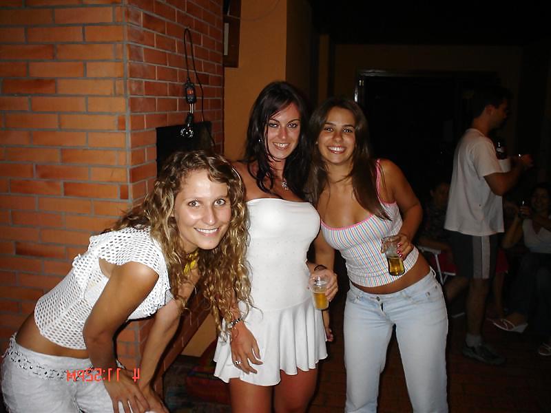 16P Maria: Hot Brazilian With Fake Tits and Tanlines