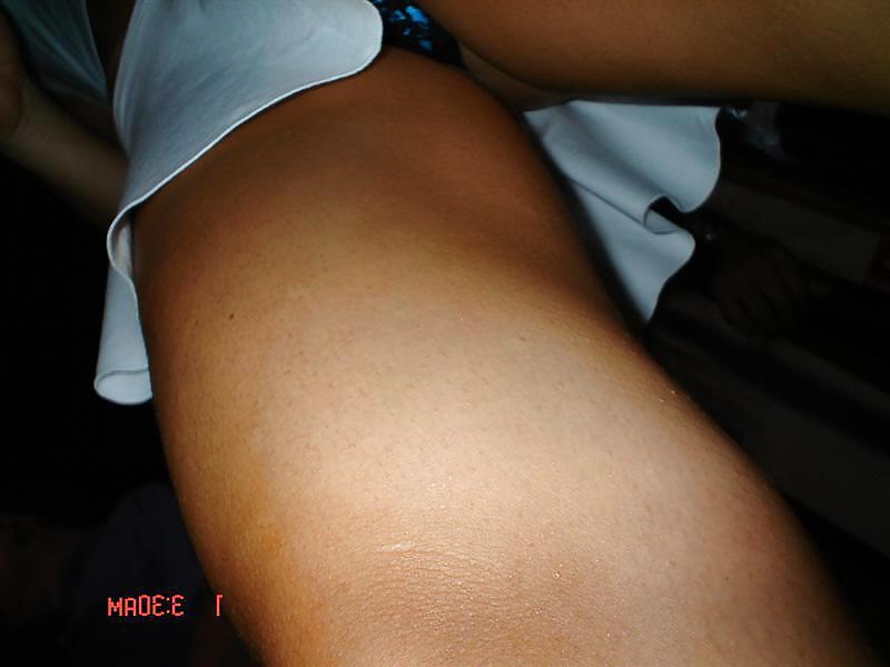 16P Maria: Hot Brazilian With Fake Tits and Tanlines