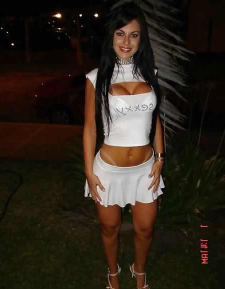 16P Maria: Hot Brazilian With Fake Tits and Tanlines
