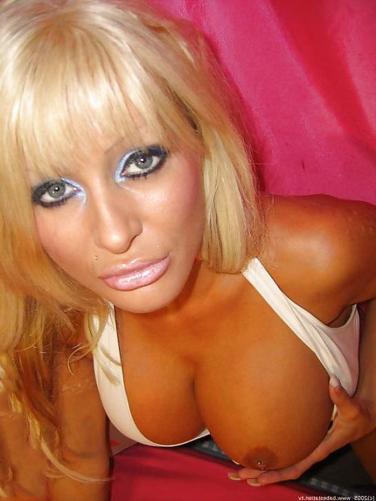 15P Tixie: Fake Titted Bimbo Goddess