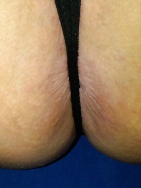 4P BLACK THONG