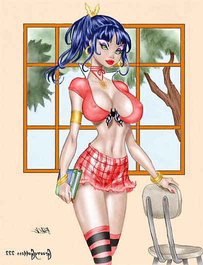 25P Cheezecake  toon  art