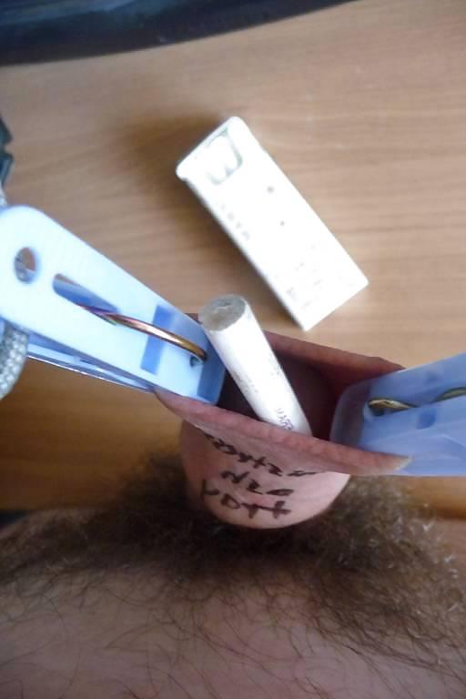 13P My cock is Mistress' ash tray