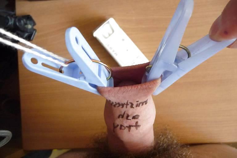 13P My cock is Mistress' ash tray