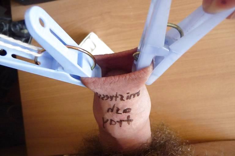 13P My cock is Mistress' ash tray