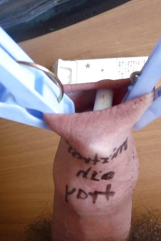 13P My cock is Mistress' ash tray