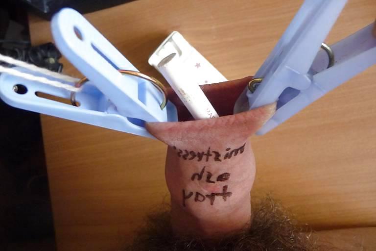 13P My cock is Mistress' ash tray