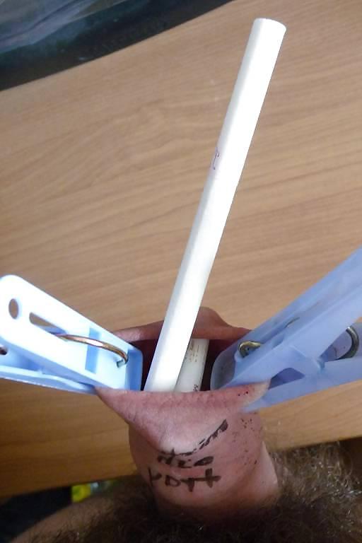 13P My cock is Mistress' ash tray