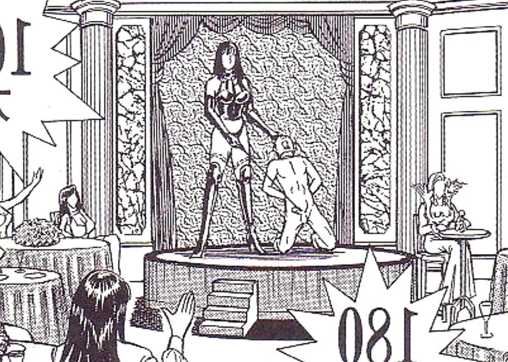 18P Femdom Art Comics 2