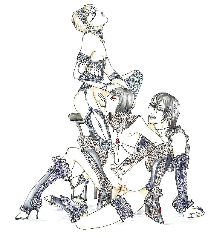 18P Femdom Art Comics 2