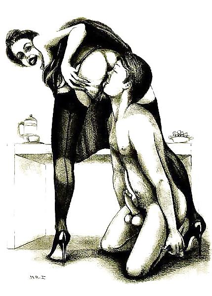 18P Femdom Art Comics 2