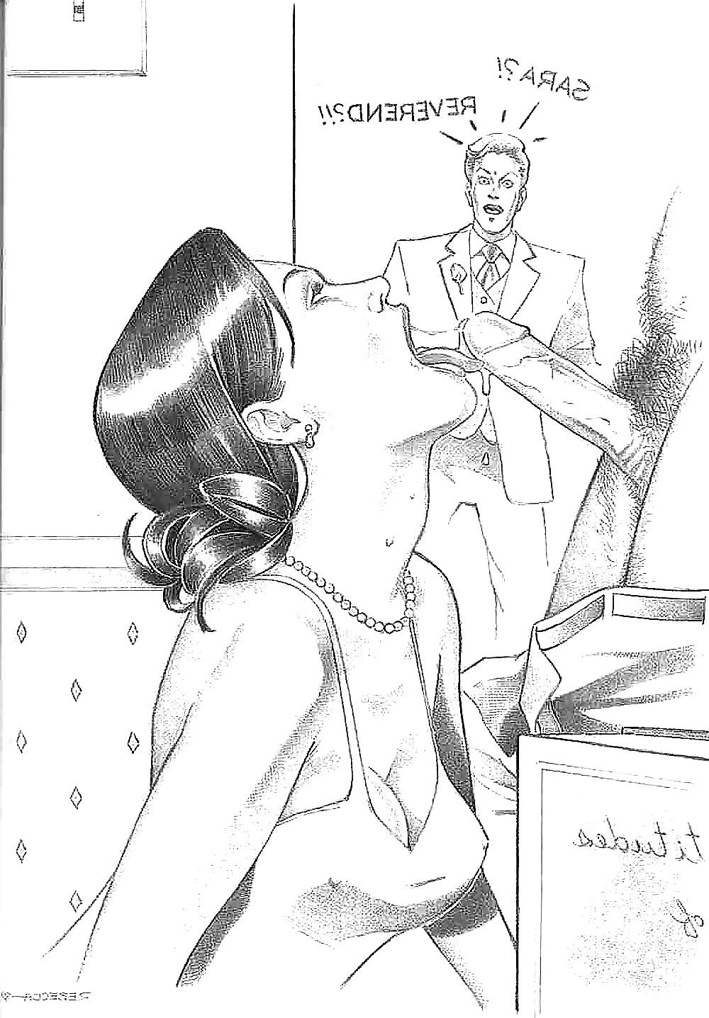 18P Femdom Art Comics 2
