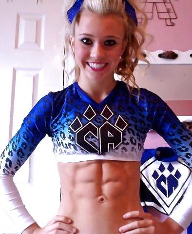 14P That's why we love cheerleaders !