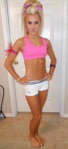 14P That's why we love cheerleaders !